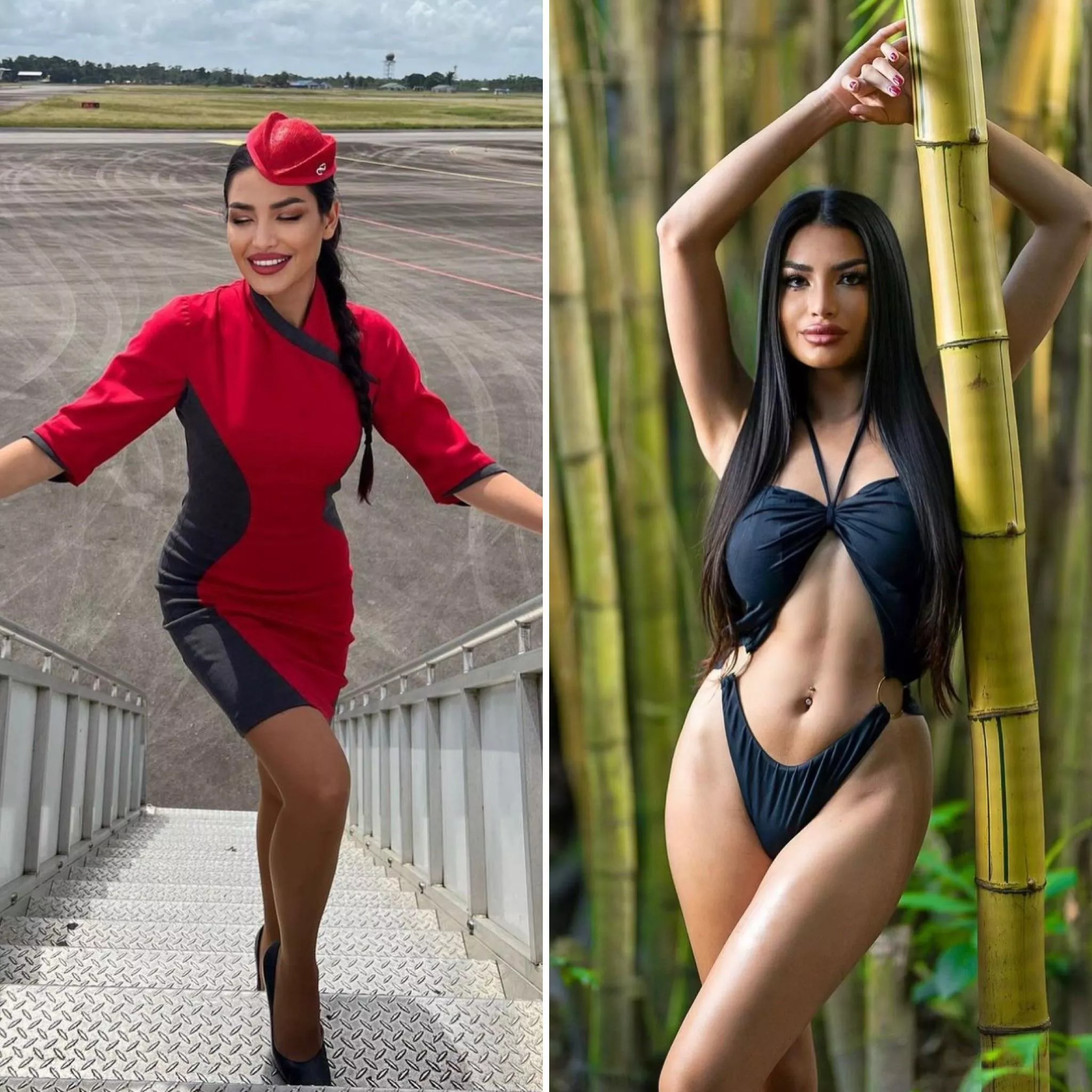 Life between uniforms and bikinis 🇧🇬