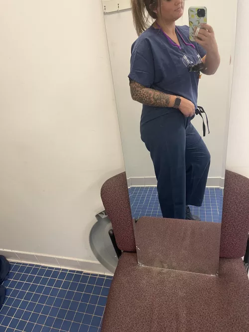 Make sure you have been brushing or you’re going to have to visit me!