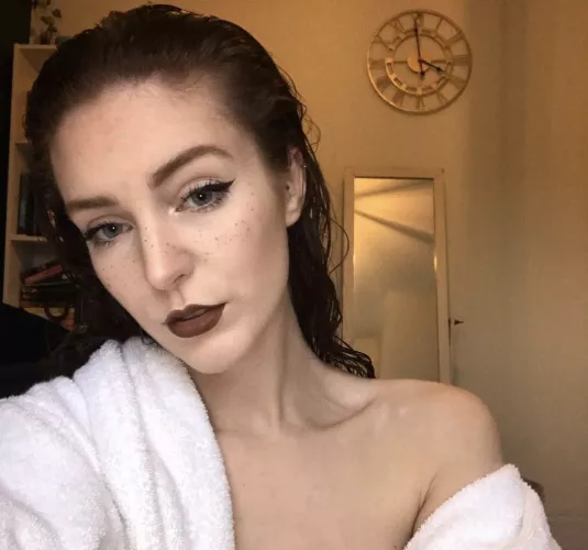 Makeup stayed on in the shower...