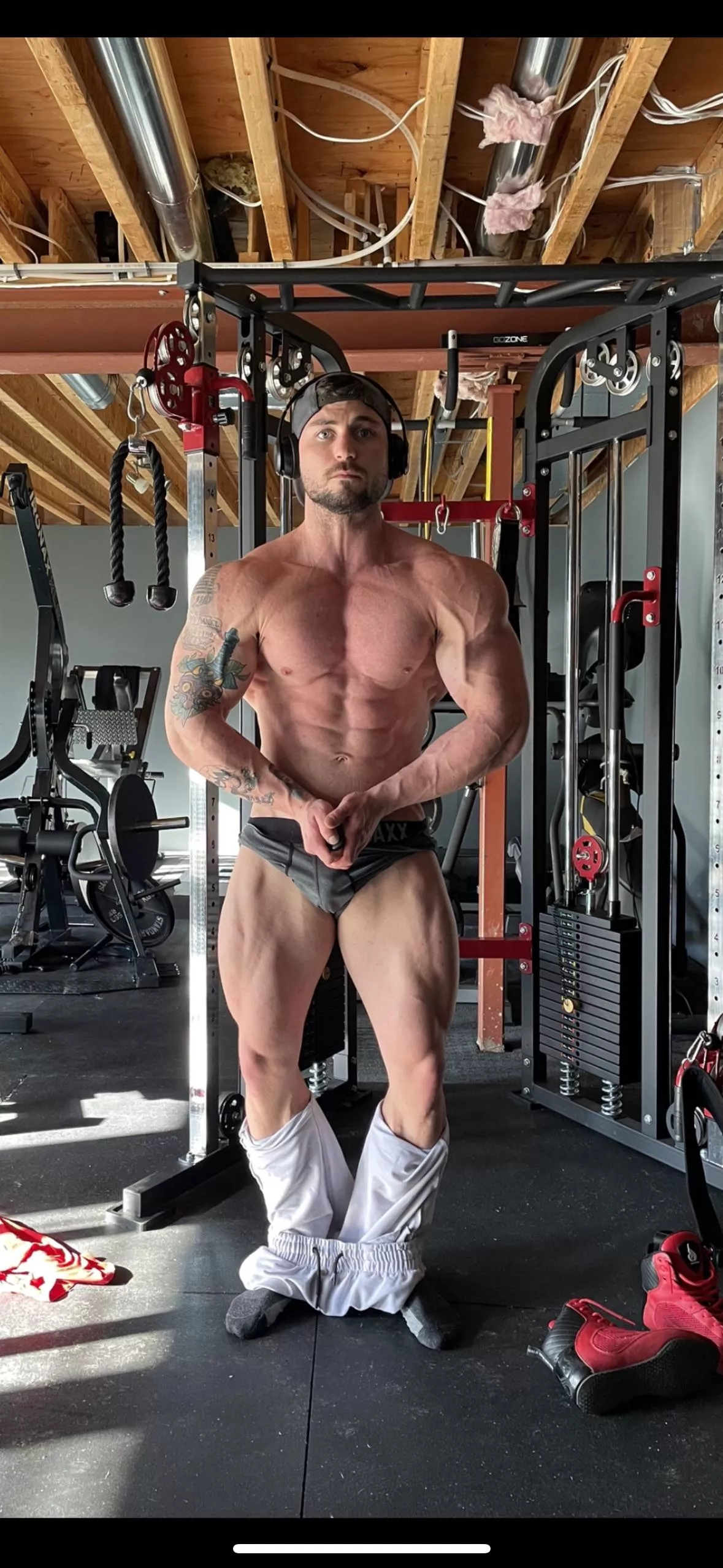 Miss being in contest shape