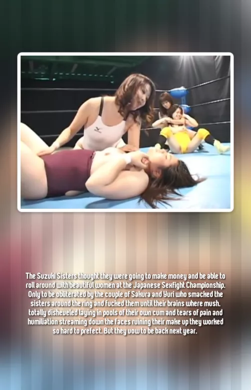 My first attempt at a Caption. Those Poor Suzuki Sisters