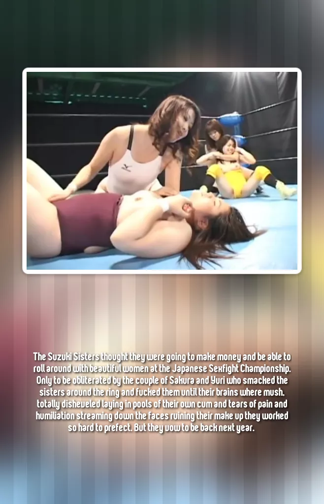 My first attempt at a Caption. Those Poor Suzuki Sisters