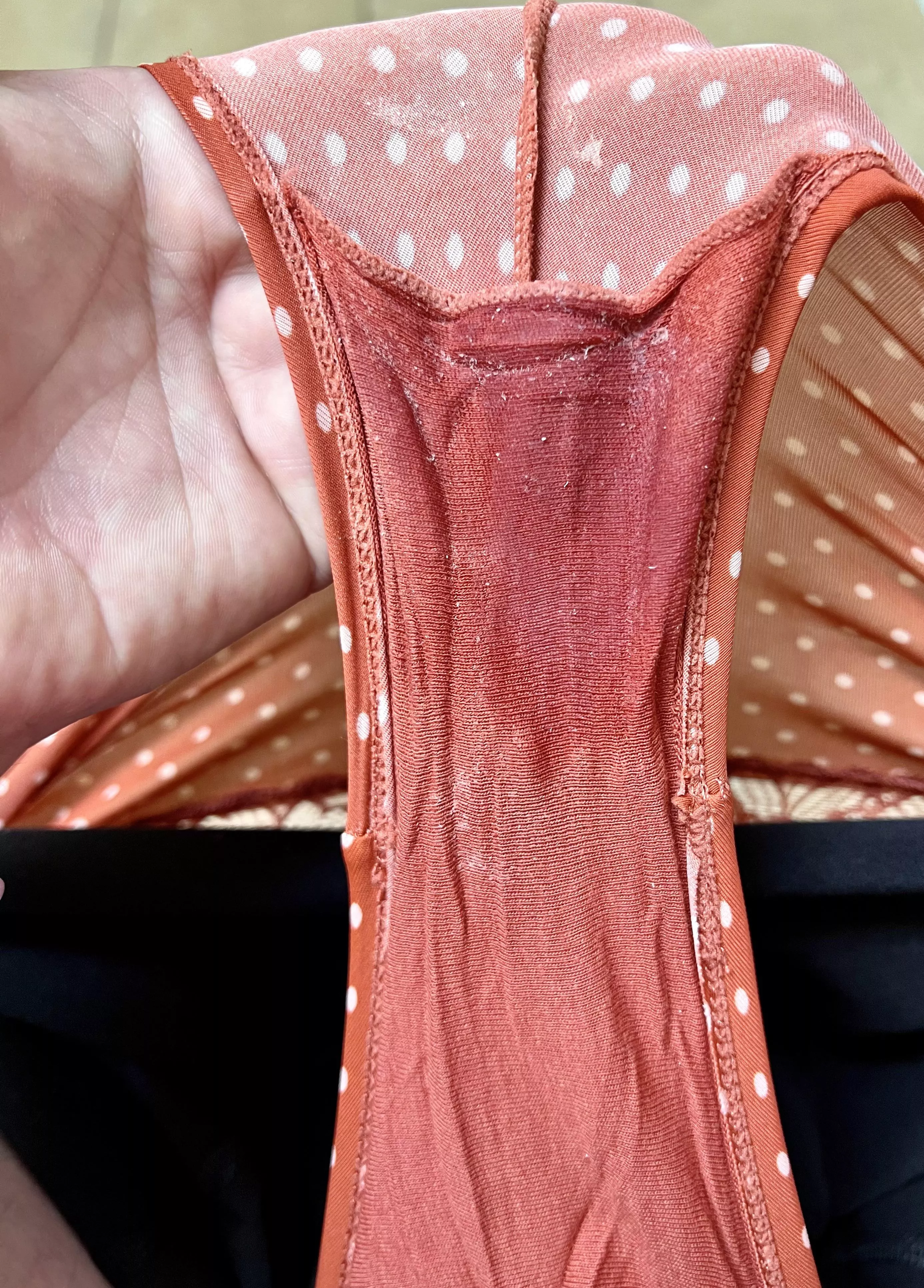 My pussy just won’t quit soaking my panties!!