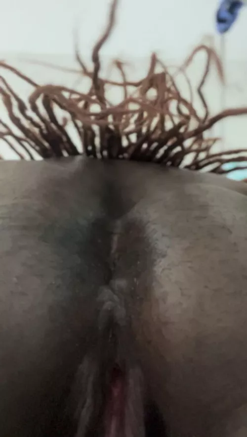 My pussy pink by bootyhole brownnn 😩