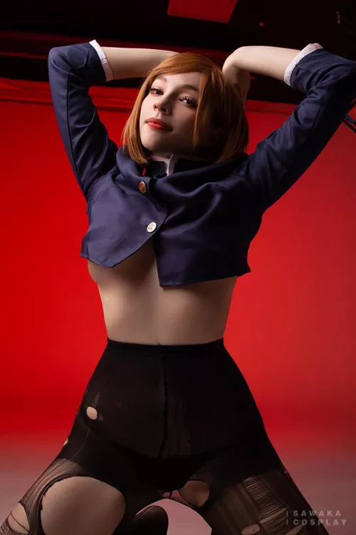 Nobara Jujutsu Kaisen cosplay by Sawaka