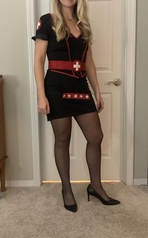 Nurse on duty [f]or today!