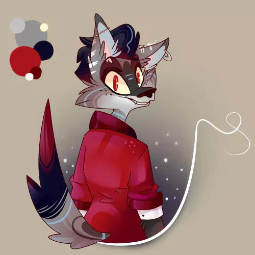 Ode to VivziePop (art by me)