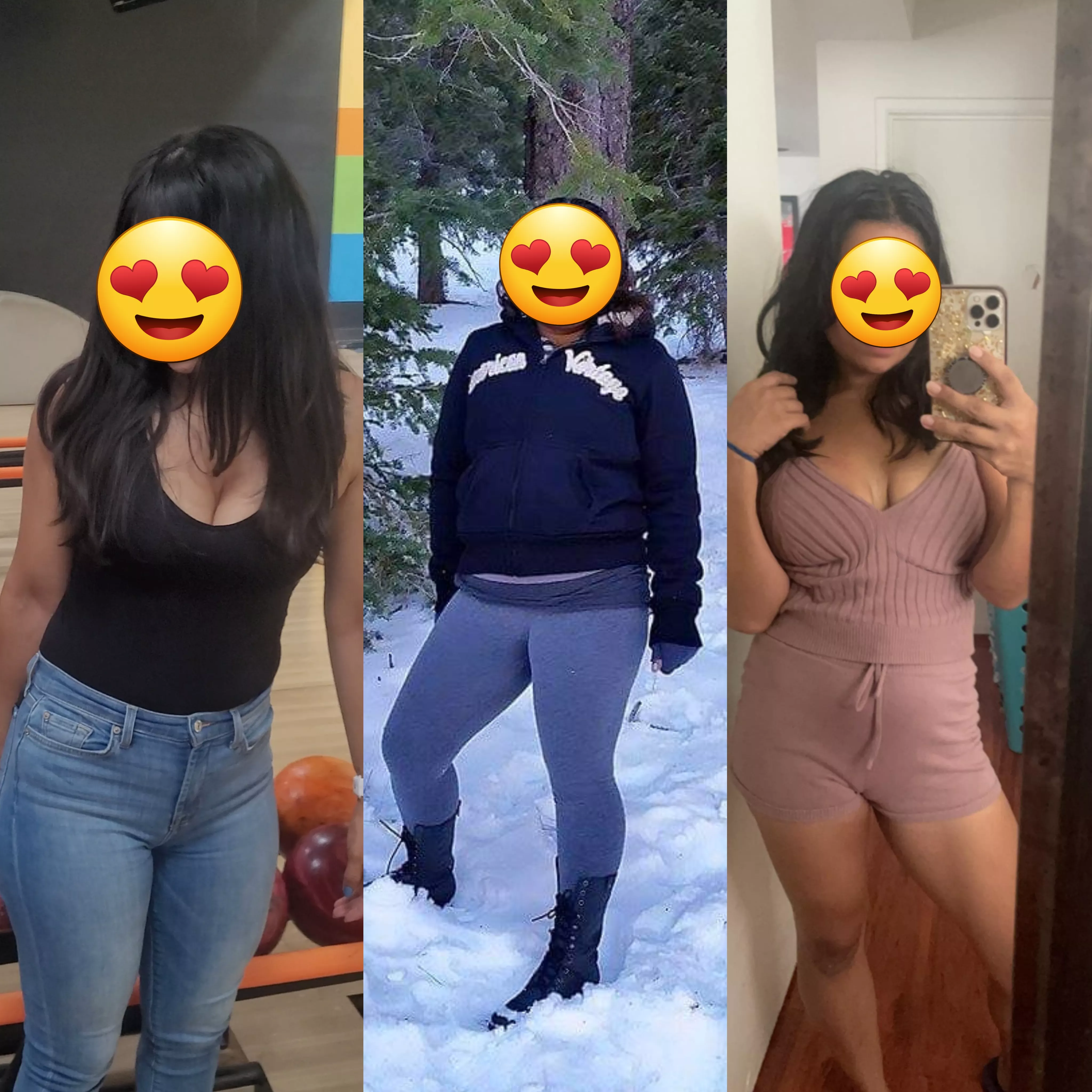 Part 2 of the last post..which one of these milfs are you fucking? Only choose 1. Pics go to the one you choose. Comment your answer.