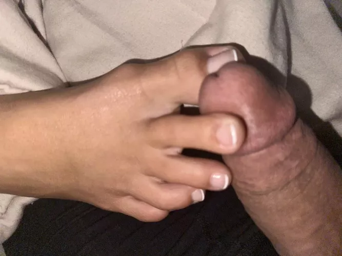 Perfect toes put to work