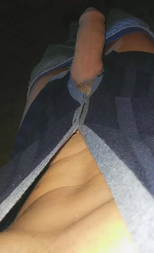 PJs are so good without underwear