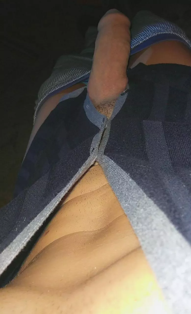 PJs are so good without underwear