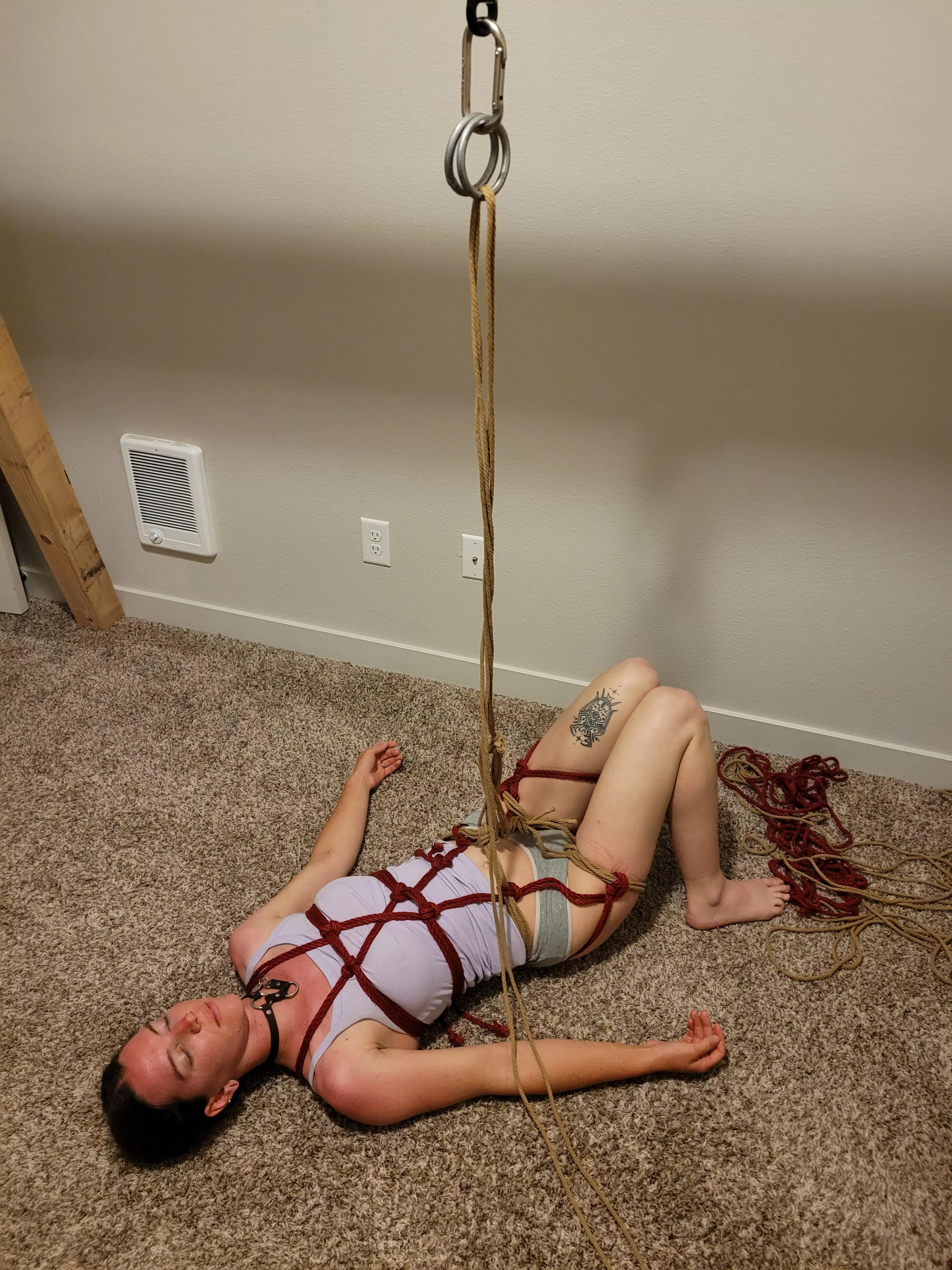 Post suspension meditation