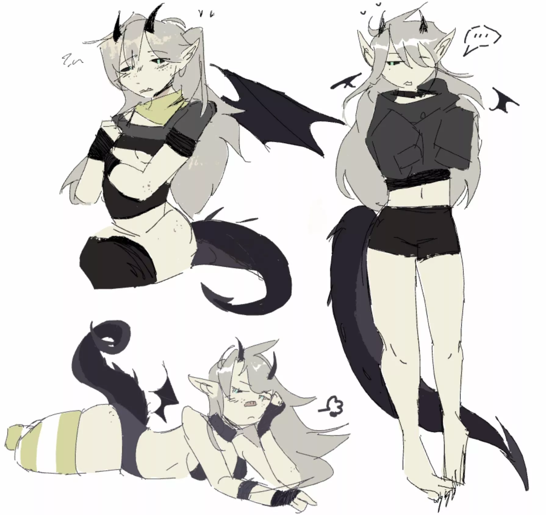 Roblox free draw doodles lmao :P (oc)