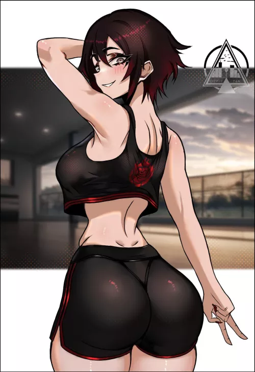 Ruby showing of her ass [Dizzle_tan]