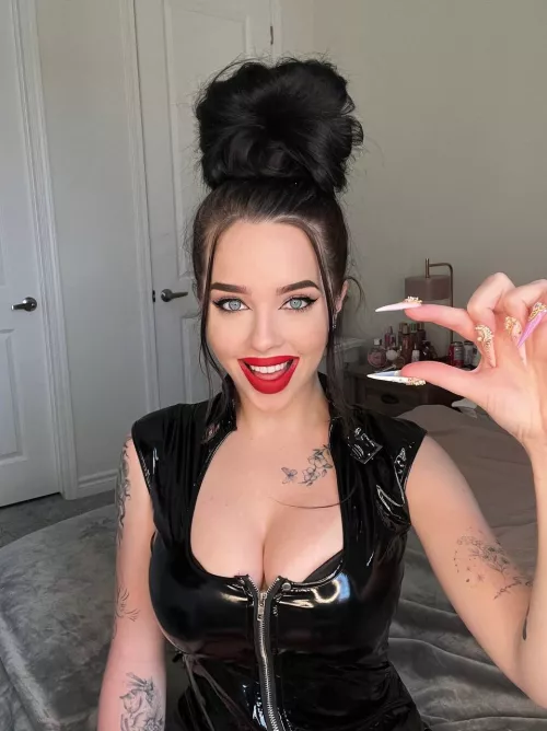 Show me your little sissy clit so I can have a good laugh