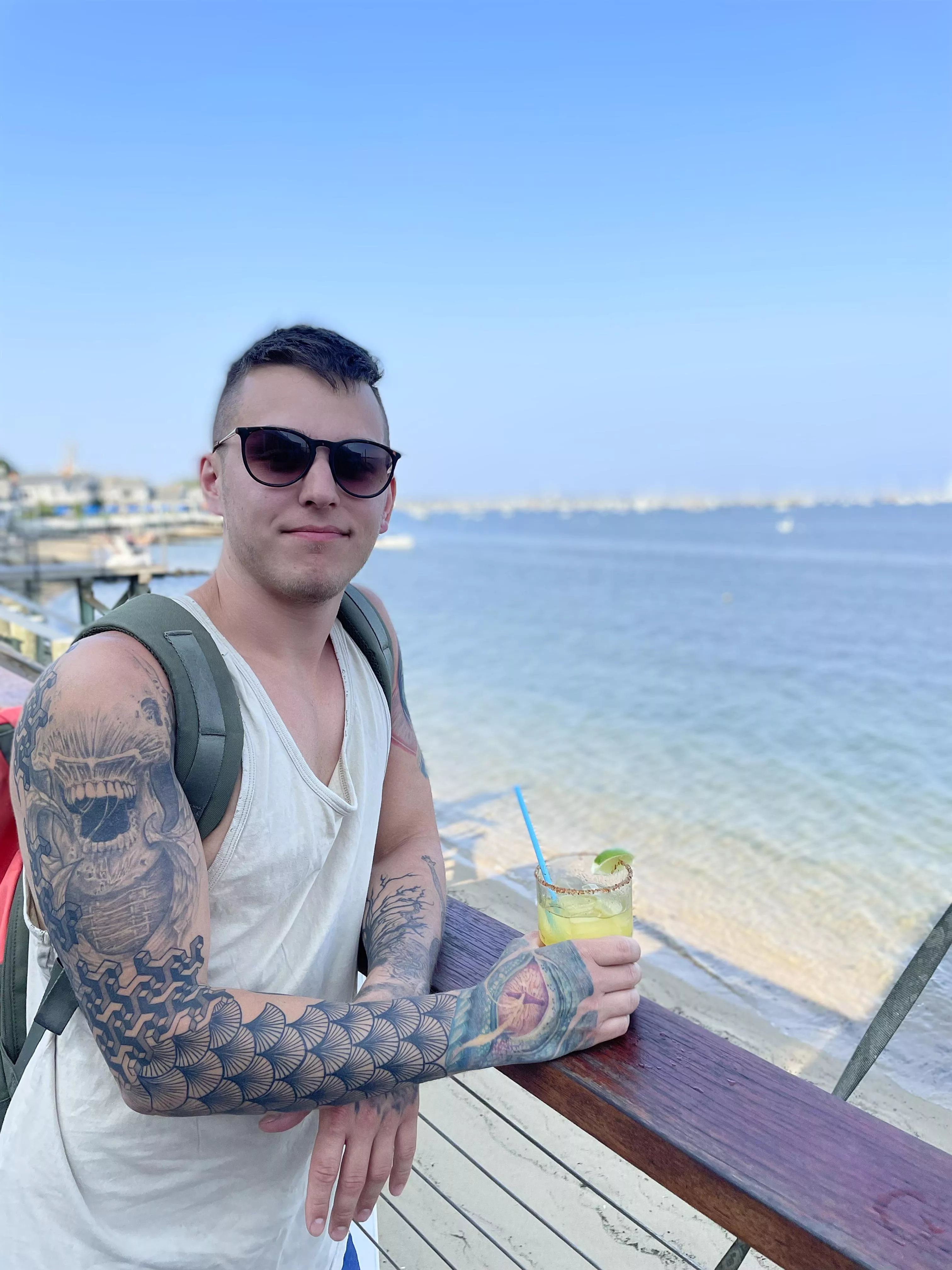 Something, something, spicy margarita