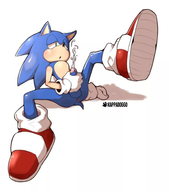 sonic’s alone time [kappadoggo]
