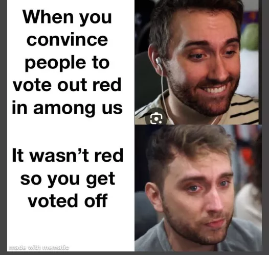 Sus meme I made😂😂😂