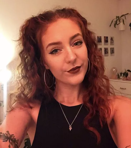 The bigger the hoop...