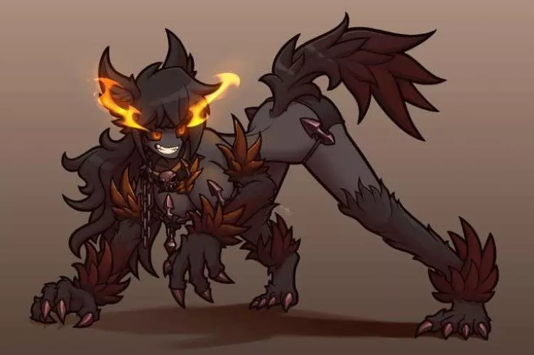 The hound that follows you.