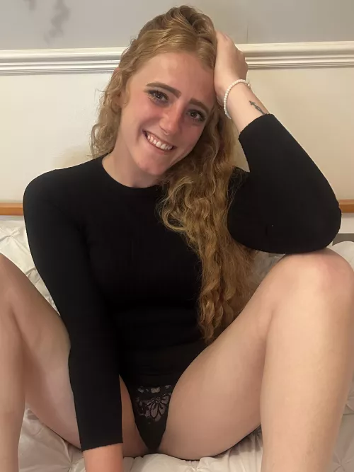 There’s always a wild side to an innocent face