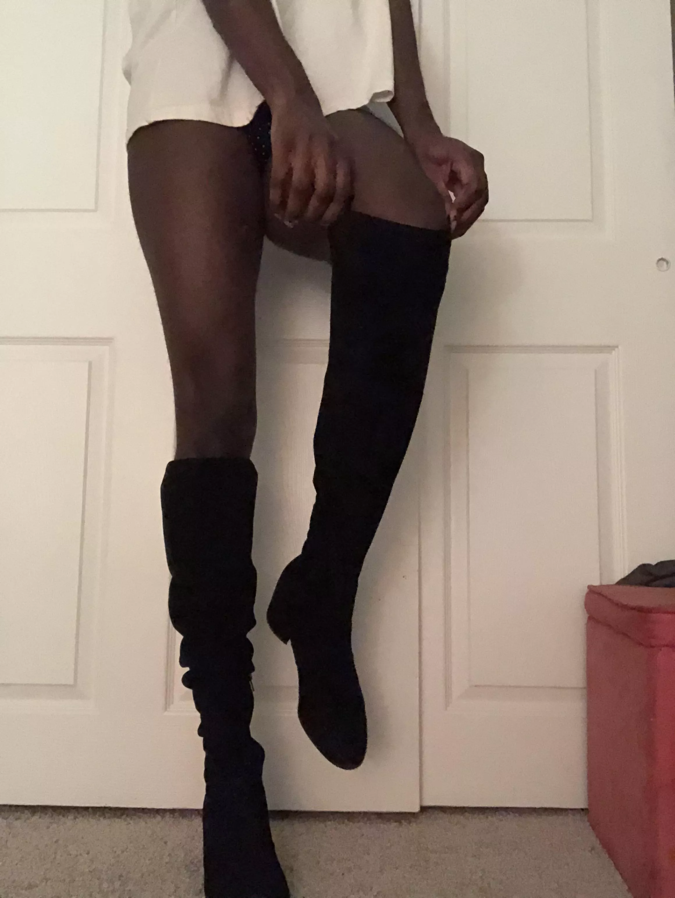 They make my legs look so long