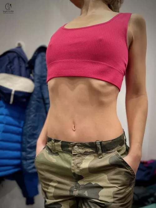 Understood: The upper part disrupts the camouflage