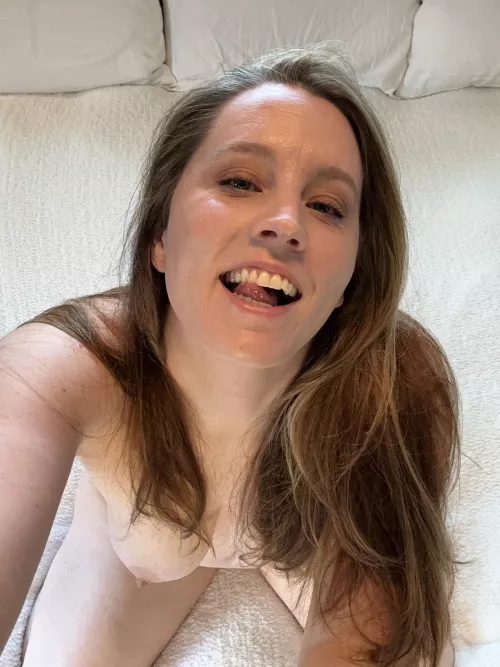 What am I smiling at? Wrong answers only. 43(f)