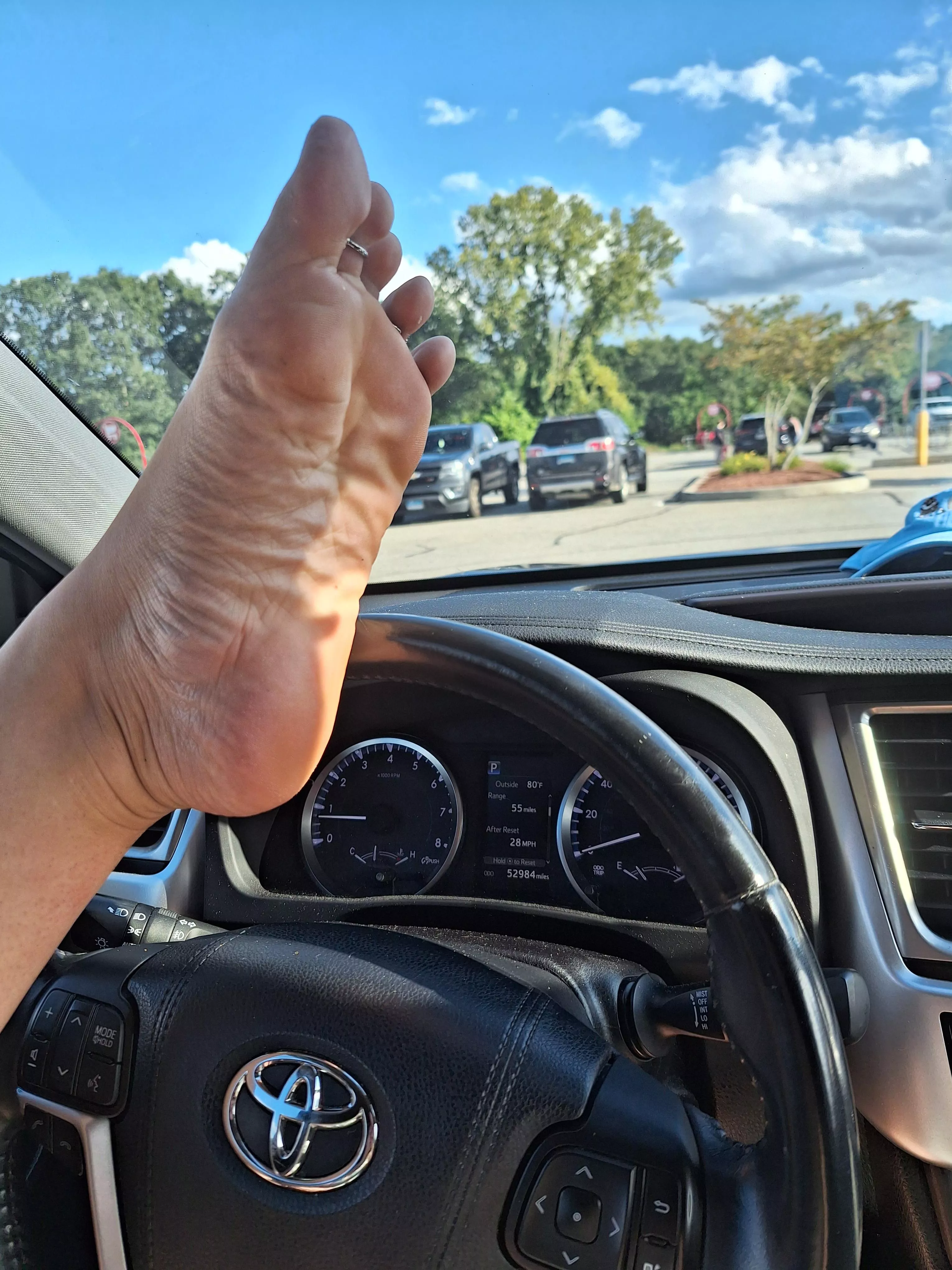 What's better than public feet?