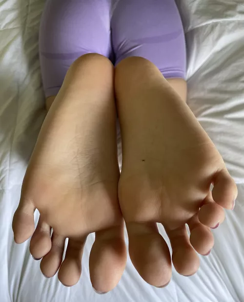 Who else loves the booty and soles combo?