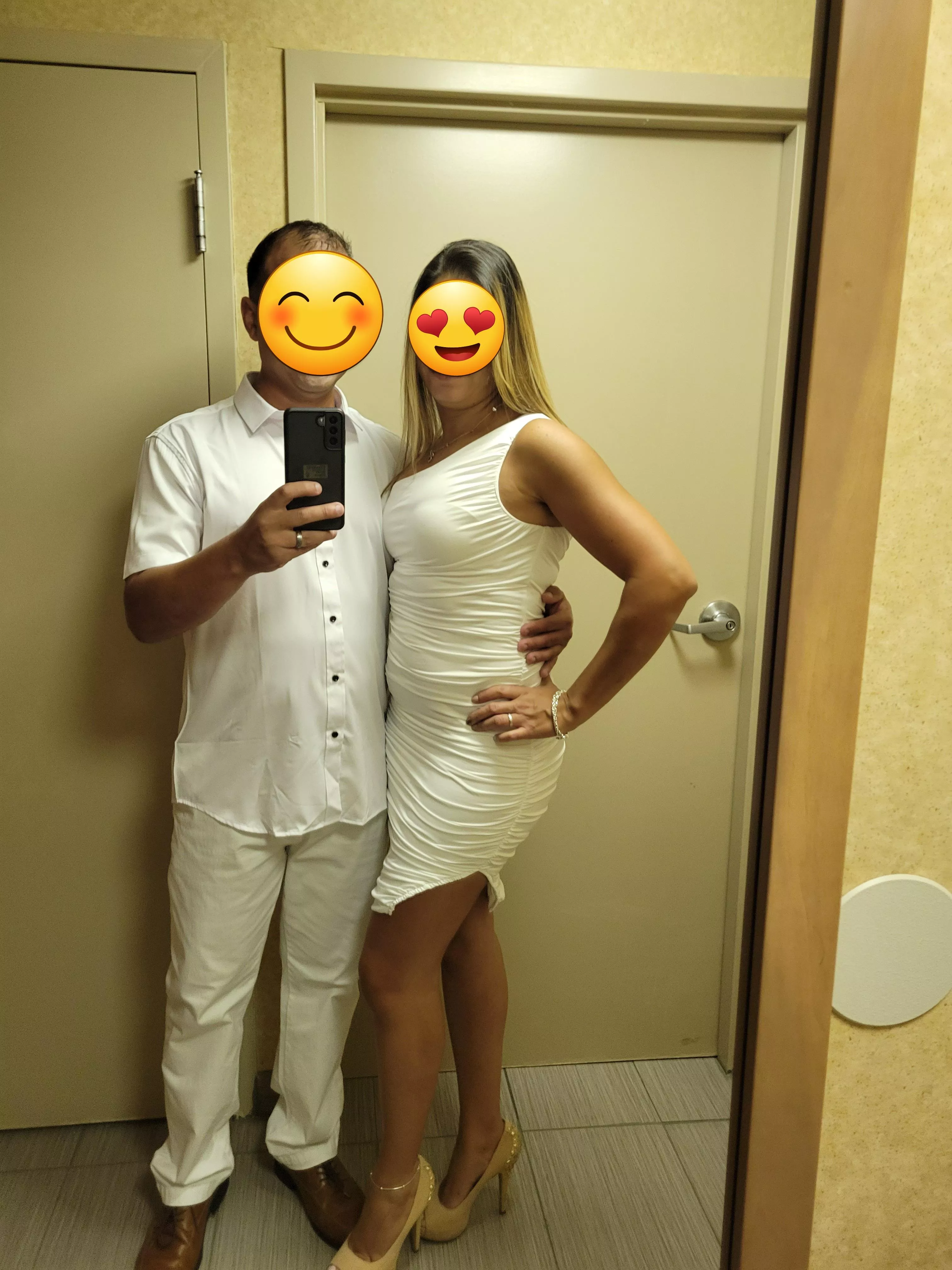 Wife has recently expressed her fantasy of having a threesome or watching me with another woman.