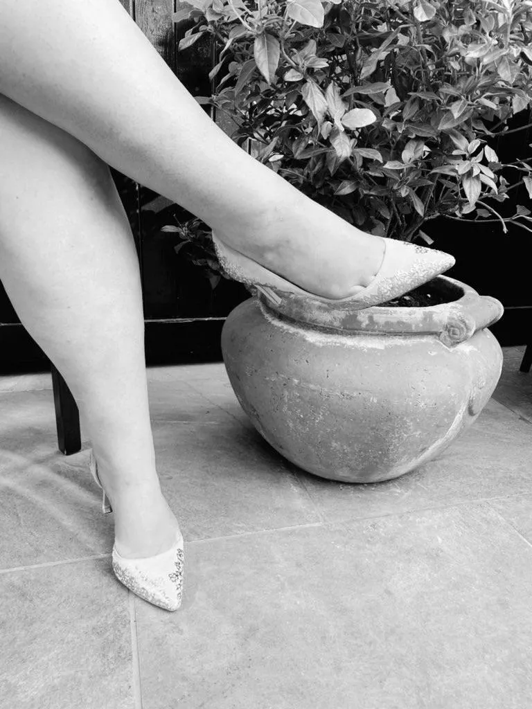 Wishing for warmer weather so I can get my heels on with no tights!