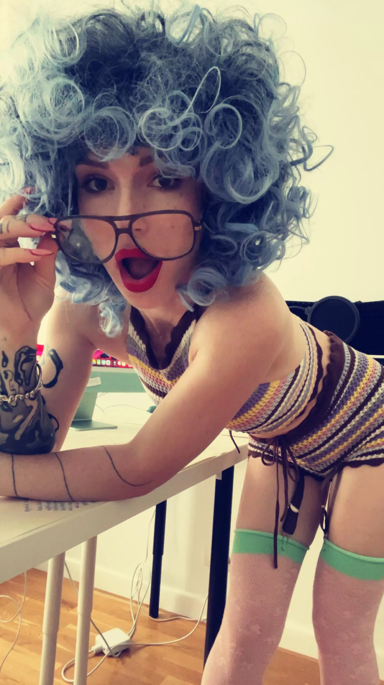 With you, I feel like I can be myself without fear of being judged.