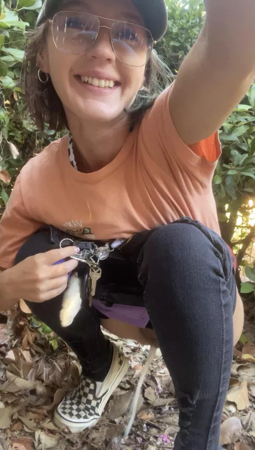 Would you fuck me while I’m peeing? 😇