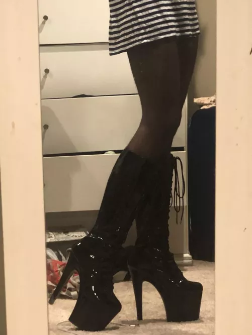 Would you let these heels walk all over you?