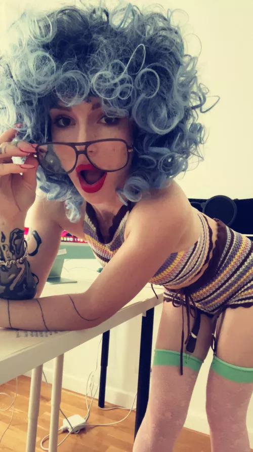 You know how to make me forget everything but your attractiveness.