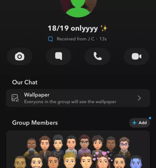 18/19 year olds ONLY group chat. Read my profile bio to be added.