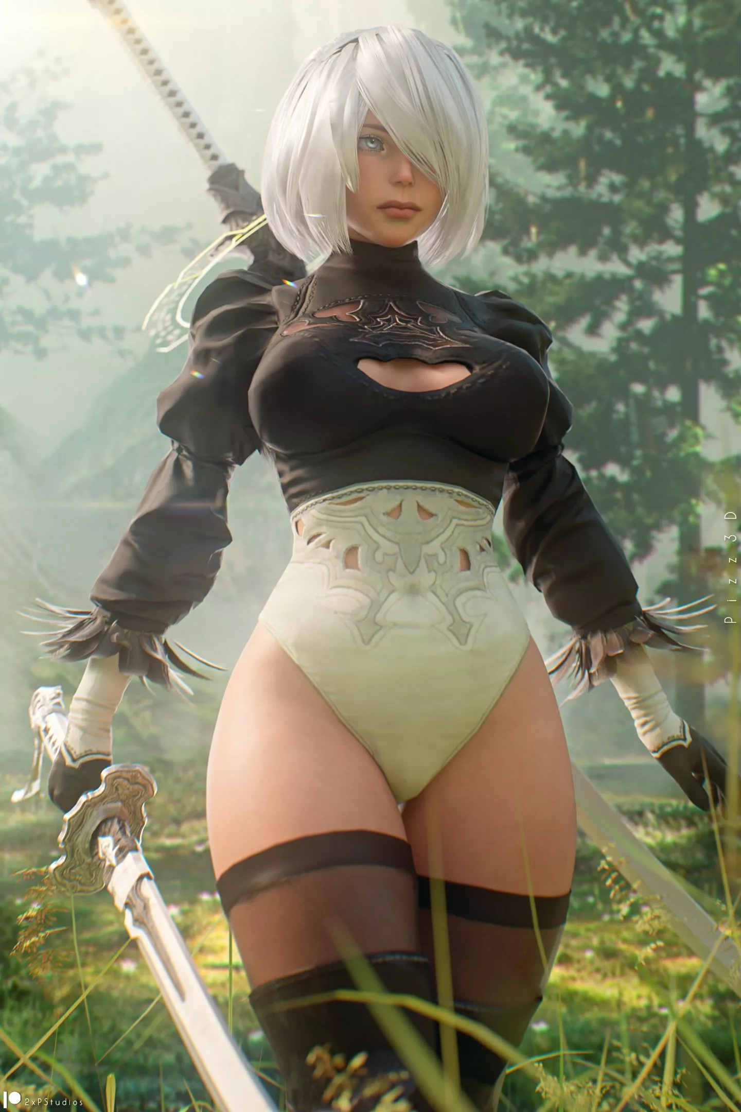 2B (Pizz3D)