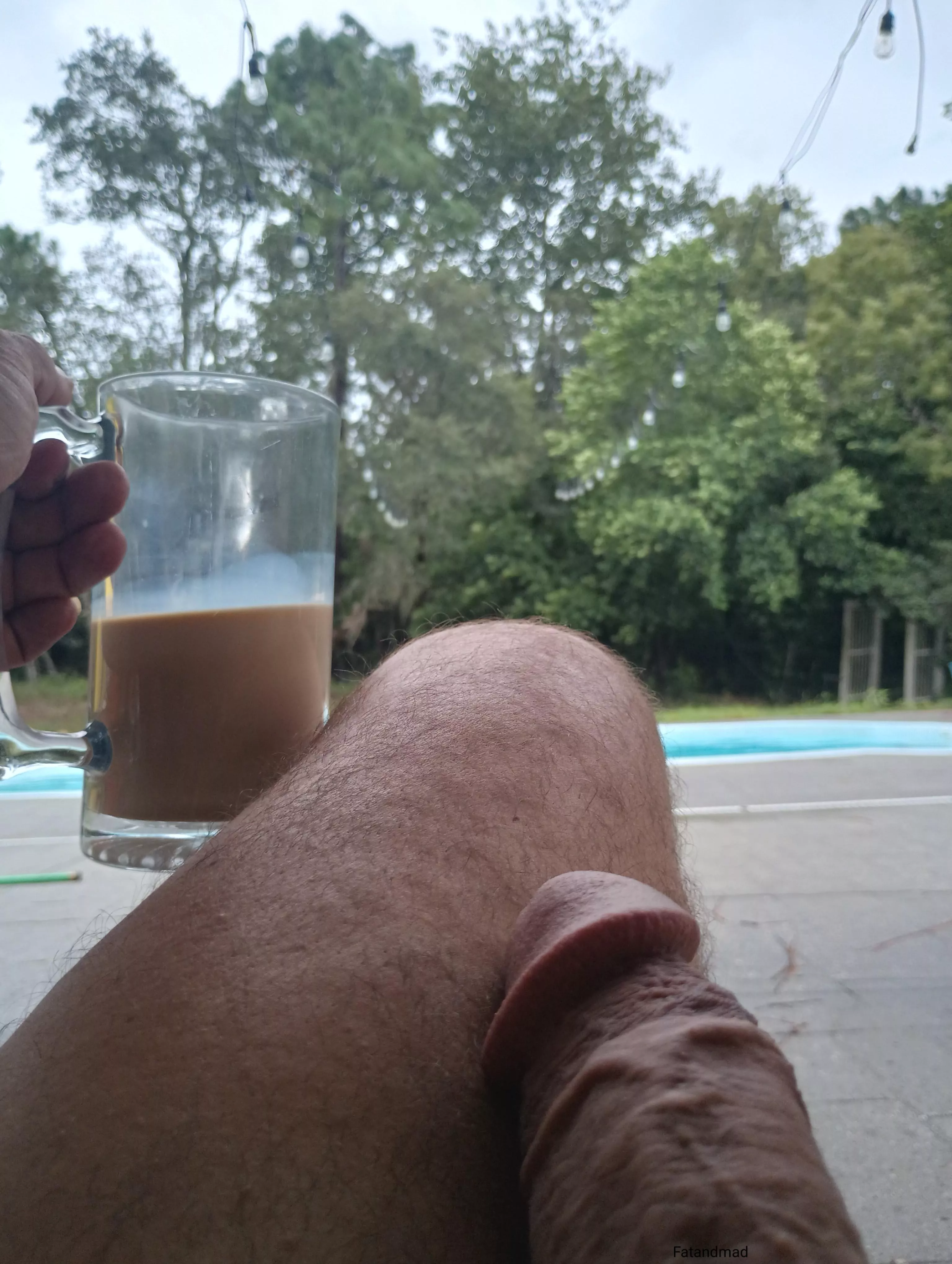 A bit windy wet and breezy today but still enjoying my cup of coffee I hope you are too and safe