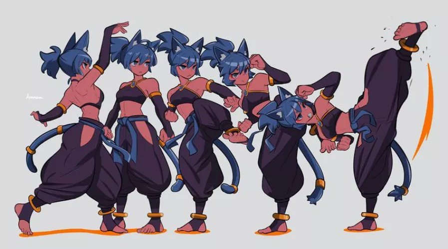 A fresh can of whoop-ass (Amazu (Kurozu)) [Original]