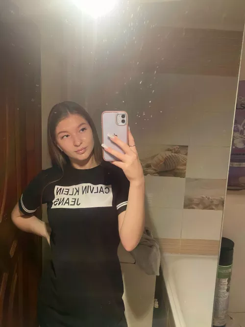 A good day is when you can be naked and feel comfortable