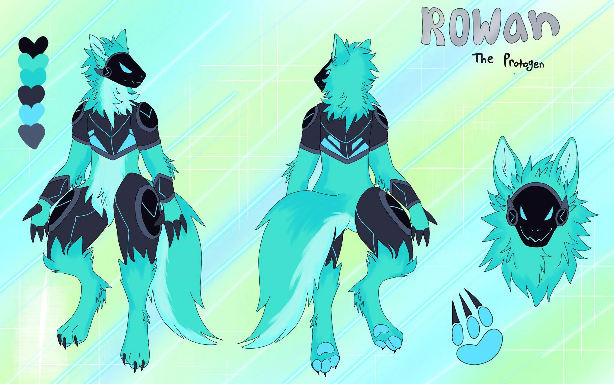After months of putting it off I finally got a ref sheet for my proto