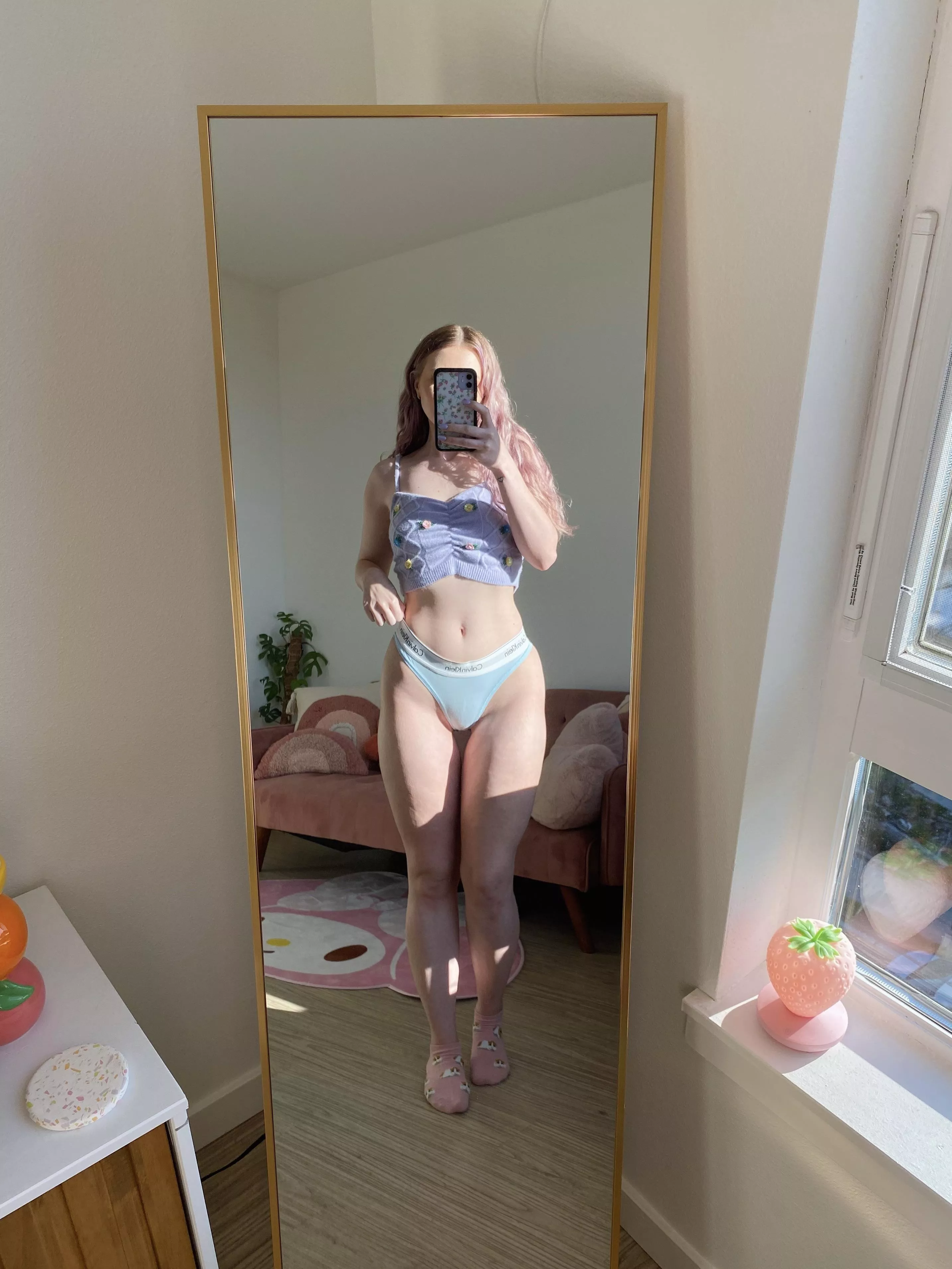 all done with cleaning today! now it’s time to relax [f]