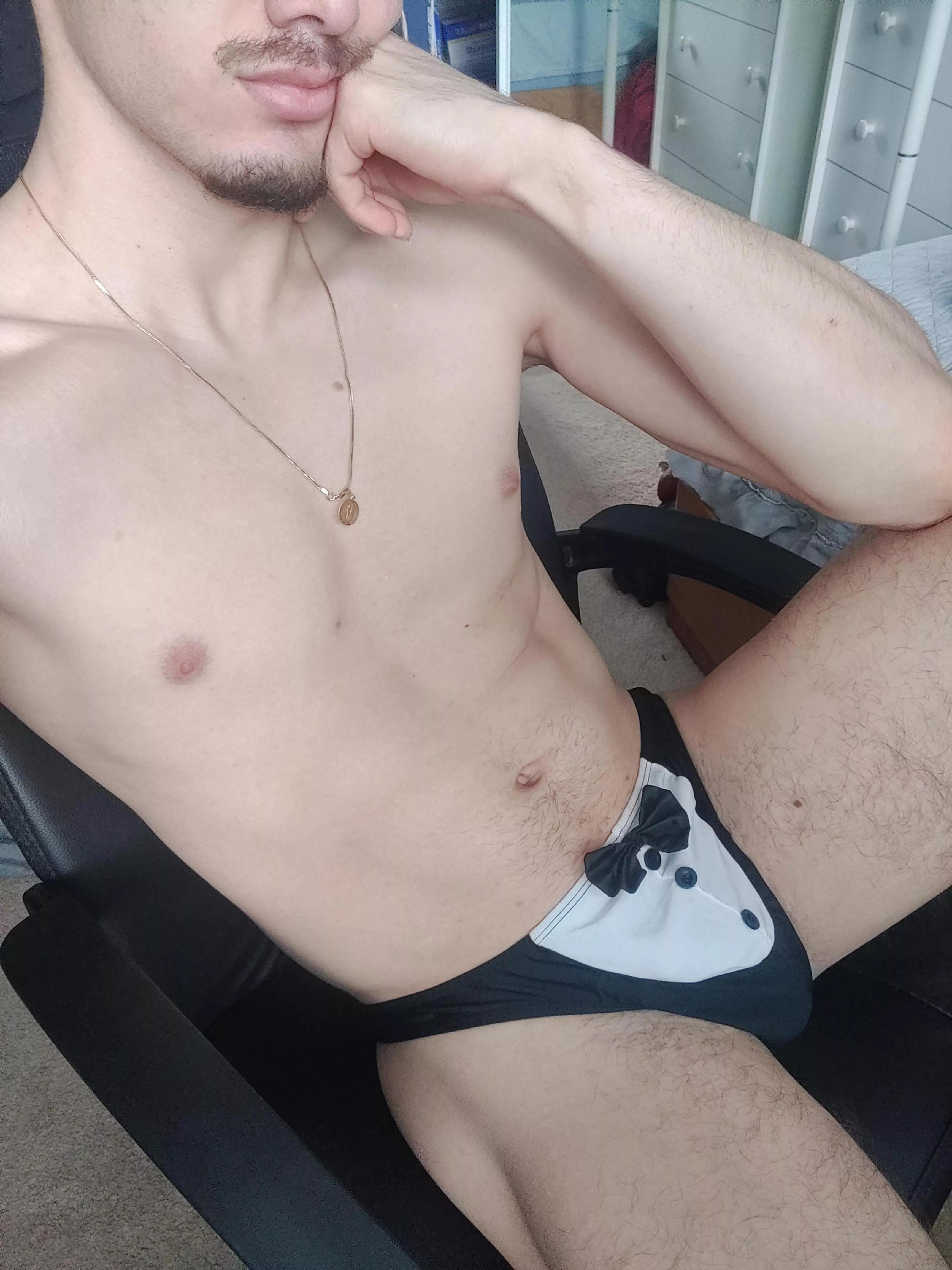 All men need to dress a part.