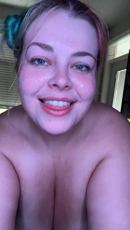 Always prettier with a (f)acial