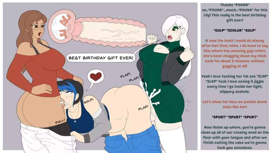 Birthday Gift For a Futa [ Spitroast ] [ Futadom ] ((COMMS OPEN DM))