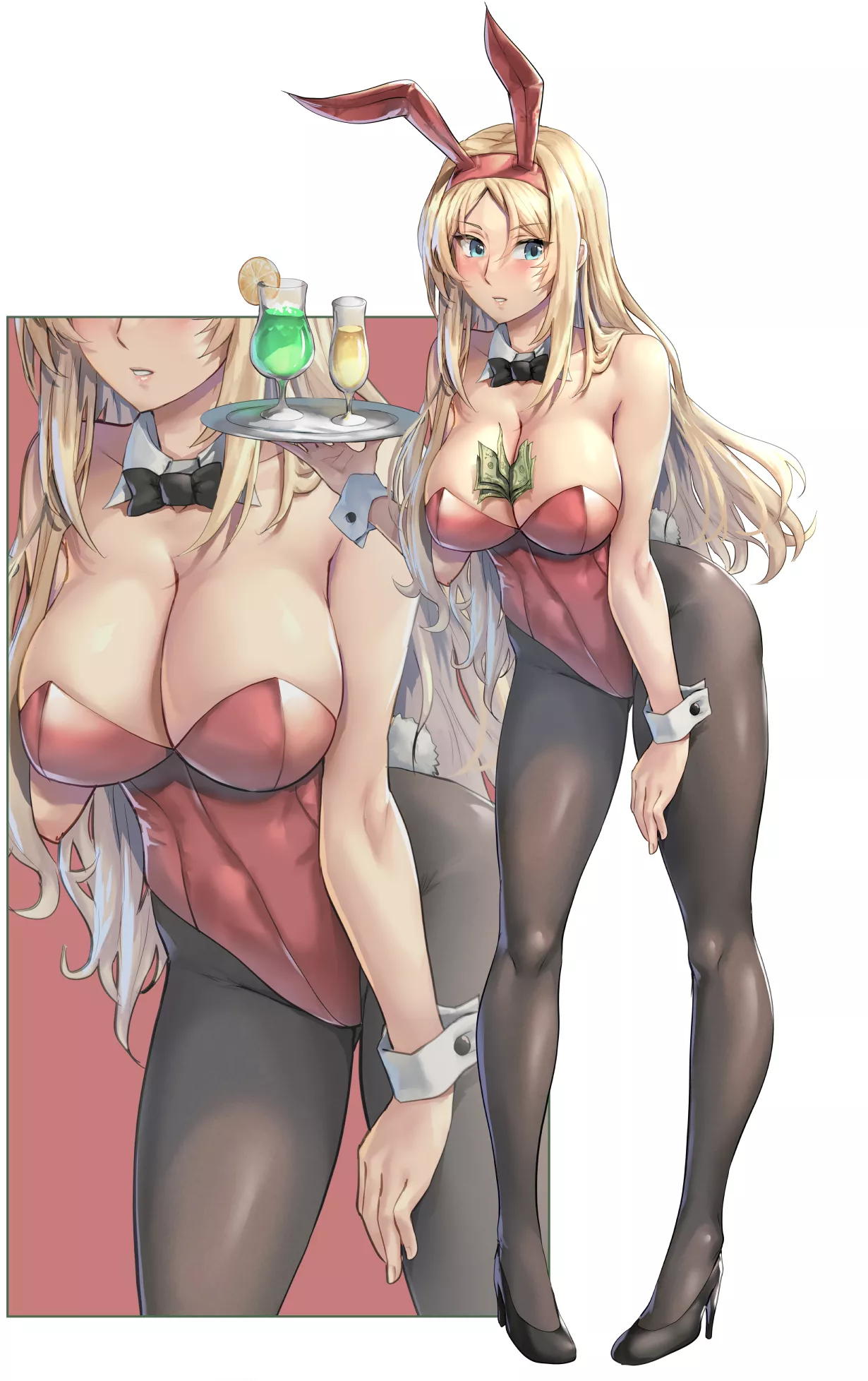 Bunny Nelson getting that money (Kokuzou) [KanColle]