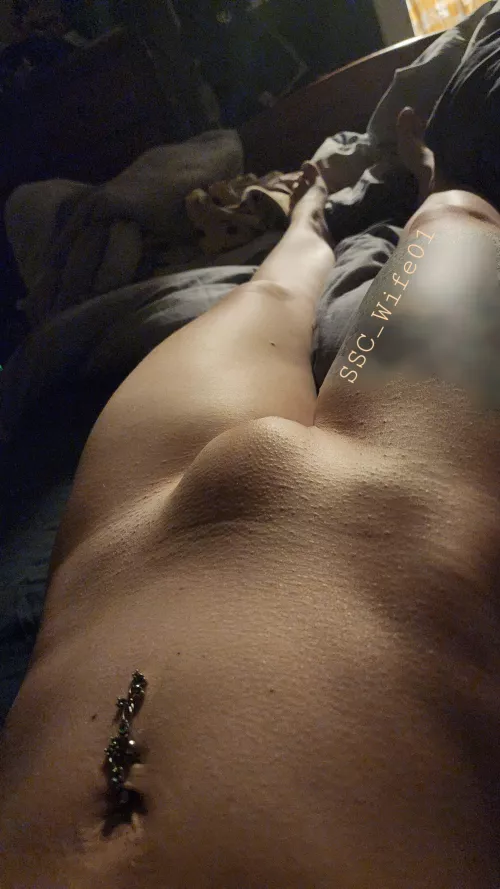 Chilling and waiting for your touch