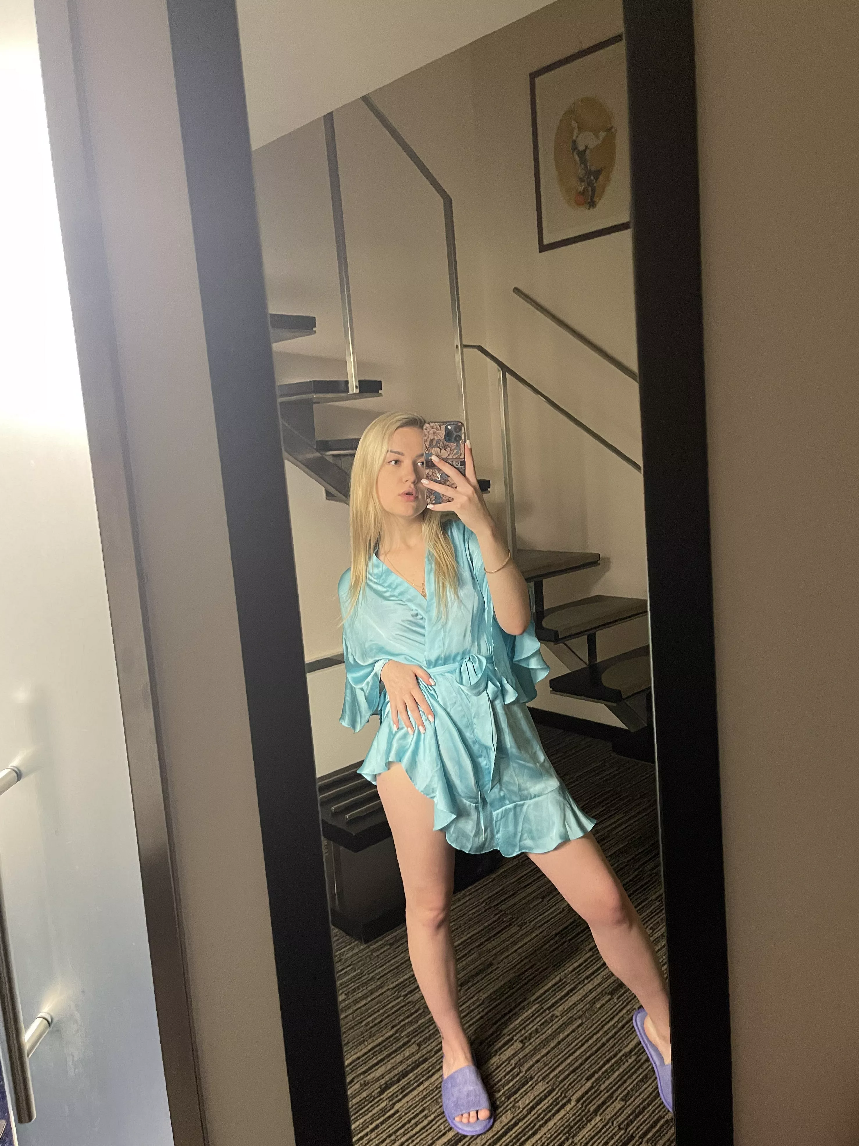 Do you like my long skinny legs