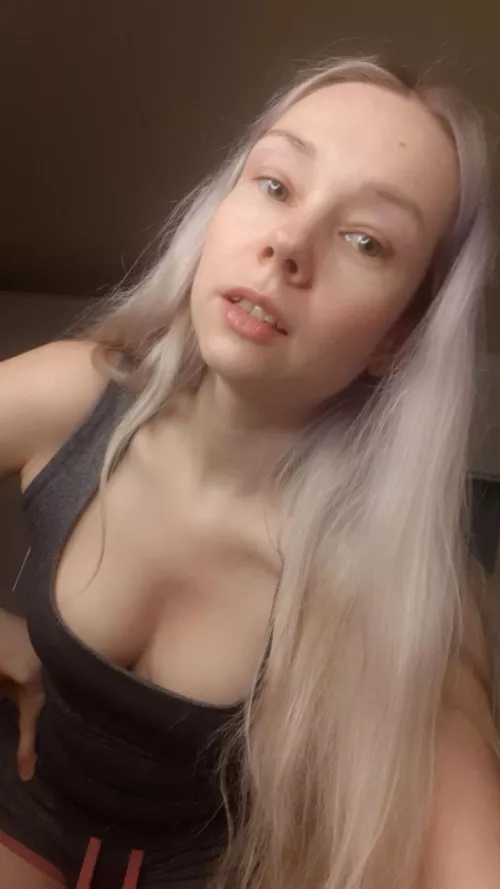 Feeling braless today